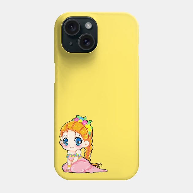 Ann Goddess Festival - HM BTN Phone Case by PotatoMilk