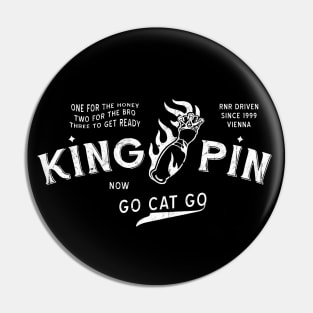 Kingpin Store Logo Pin