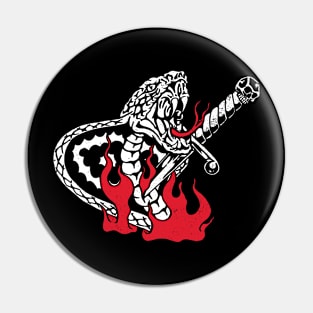 COBRA SNAKE Pin