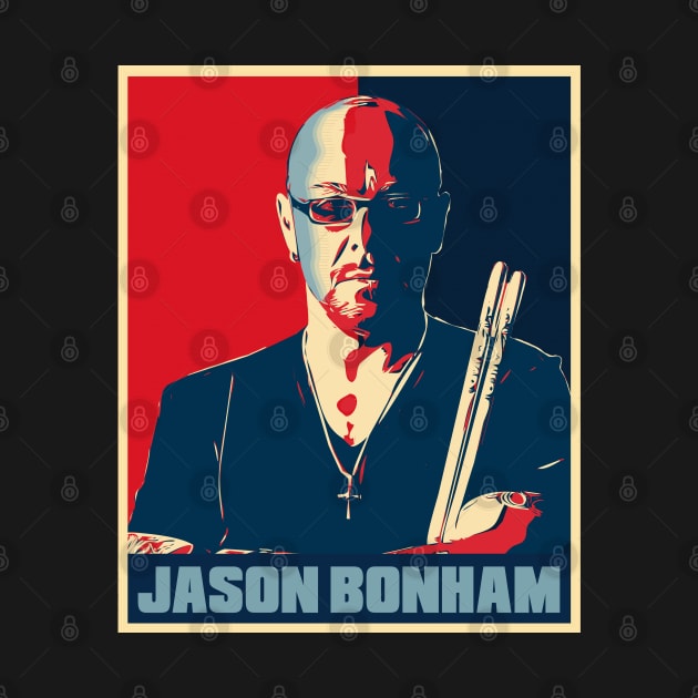 Jason Bonham Poster Hope Art by Odd Even