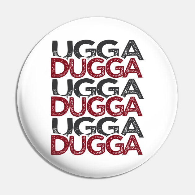 Ugga Dugga Funny Mechanic Automotive Technician Service man joke Pin by alltheprints