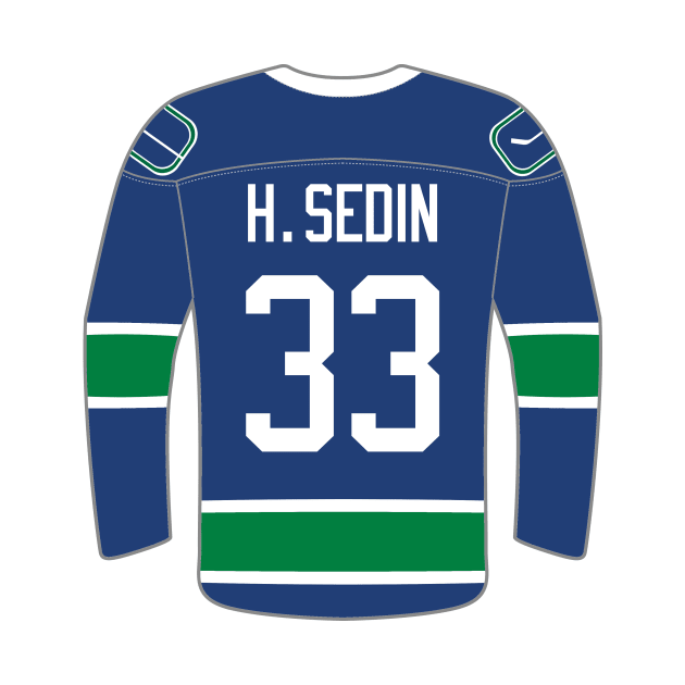 Vancouver Canucks - Henrik Sedin by swiftscuba