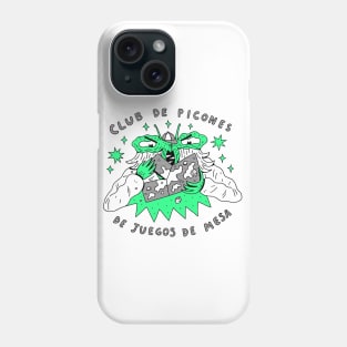 Club de Picones de Juegos de Mesa Phone Case