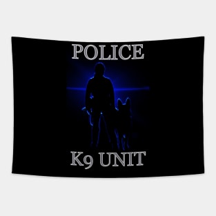 Female K9 Front & Back Tapestry