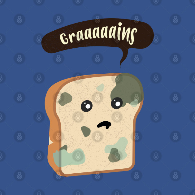 Discover Zombie Bread Grains - Zombie Bread - T-Shirt