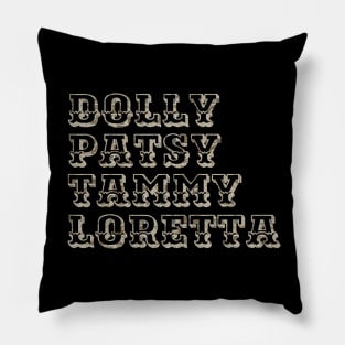 Country Queens Pillow