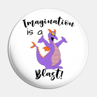 Imagination is a Blast! Pin