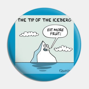 Tip of the Iceberg Pin