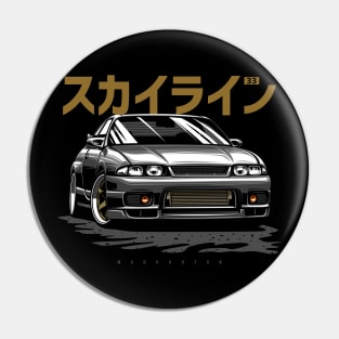 Skyline R33 GTR Pin