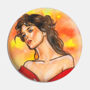 Isabelle Adjani Pin