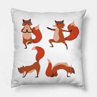 Fox Yoga Pillow