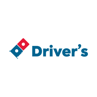 Parody Logo Domino's - Drivers T-Shirt