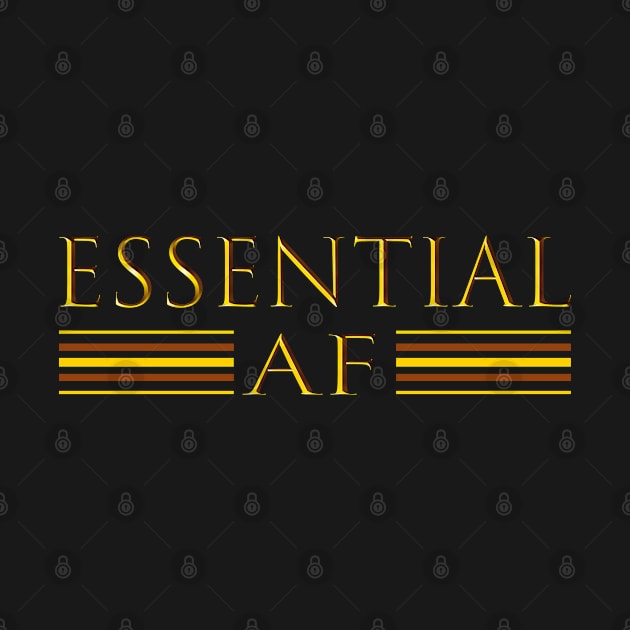 Essential AF Workers by omirix