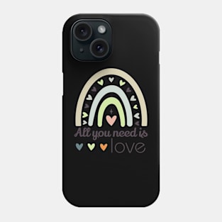 all you need is love Phone Case