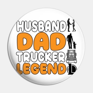 Legend husband Pin