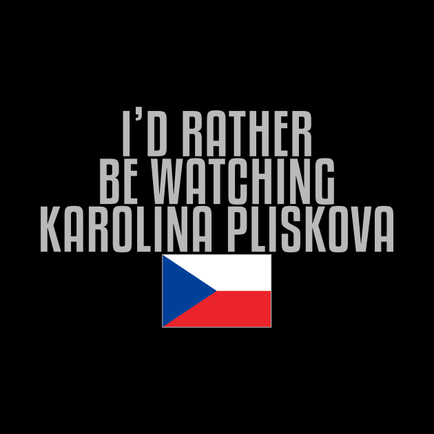 I'd rather be watching Karolina Pliskova by mapreduce