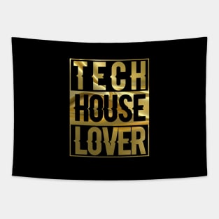 TECH HOUSE LOVER - GOLD COLLECTOR EDITION Tapestry