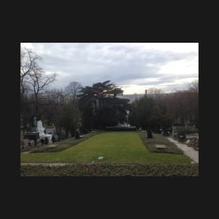 Père Lachaise Cemetery T-Shirt