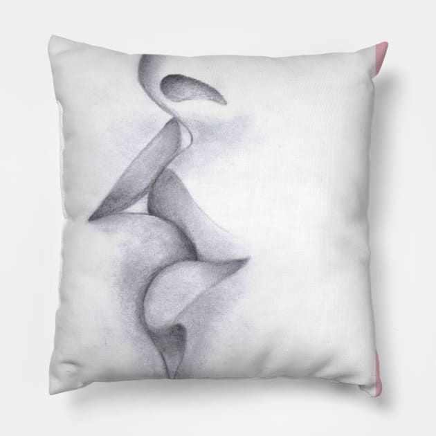 Tender and juicy kiss Pillow by usalife