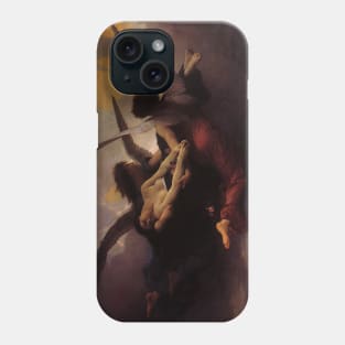 A Soul Brought to Heaven by Bouguereau Phone Case