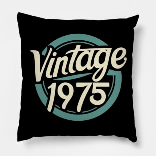 Vintage-1975 Pillow