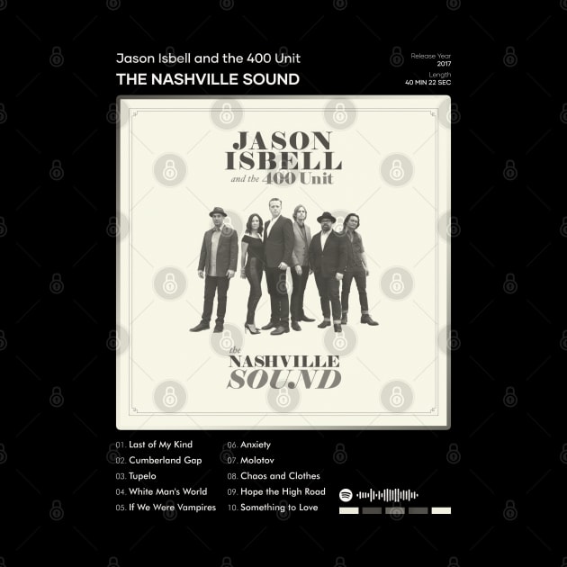 Jason Isbell and the 400 Unit - The Nashville Sound Tracklist Album by 80sRetro