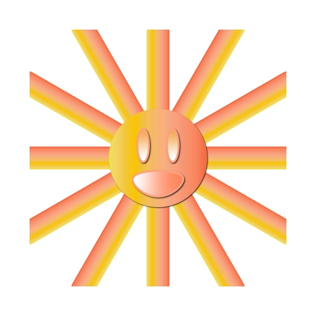 Smiling Sun by oscargml