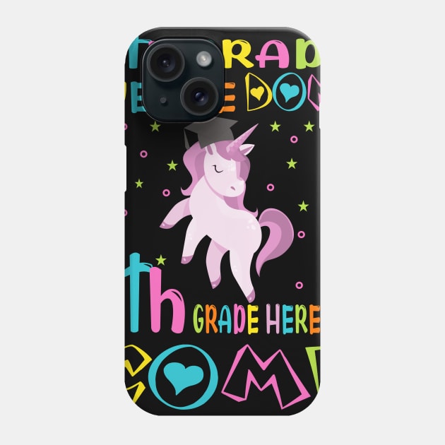 4th grade we are done..5th grade here we come..4th grade graduation gift Phone Case by DODG99