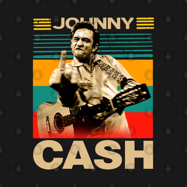 Johnny Cash | Vintage by danterjad