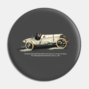 1915 Indianapolis 500 Mercedes DePalma Pin