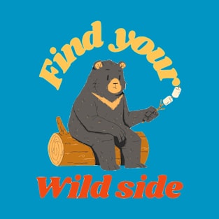 Find your wild side sun bear T-Shirt