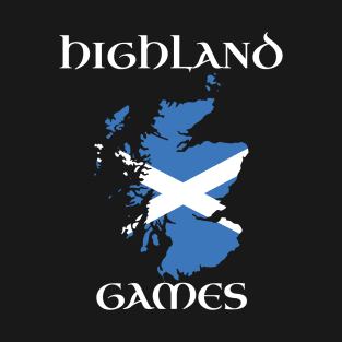 Highland Games Scotland T-Shirt