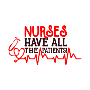 Nursing Gifts for Nurses Stethoscope I Love the Nurse Life T-Shirt