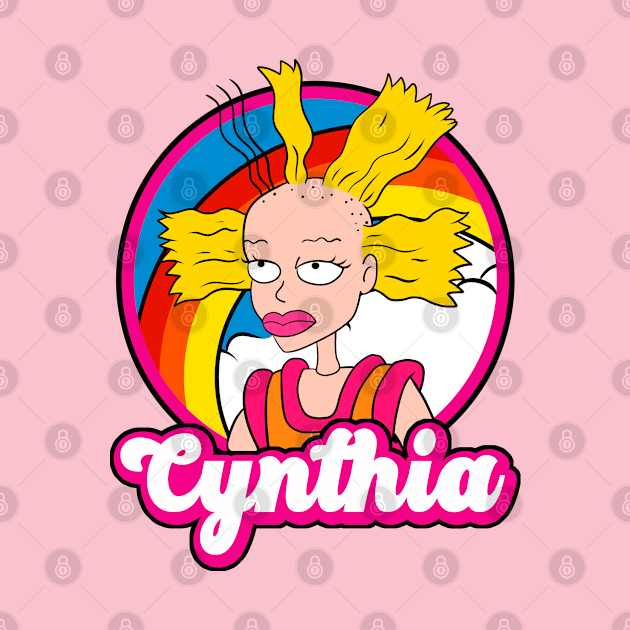 Discover Cynthia Rugrats - Rugrats - T-Shirt