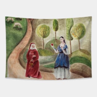 Snow White and the Seven Dwarfs Tapestry