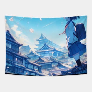 Cherry Blossom - Anime World Tapestry