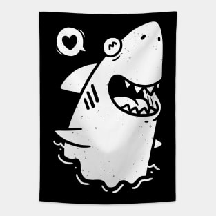 Shark Love Tapestry