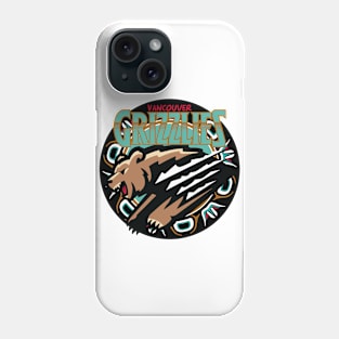 Vancouver Grizzlies Retro Phone Case