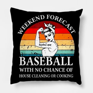 Weekend Forecast Baseball With No Chance Pillow