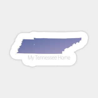 My Tennessee Home - Moon Sliver Magnet