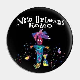 New Orleans Voodoo Pin