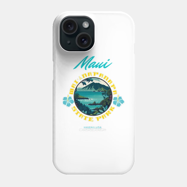 Maui Phone Case by Koizen