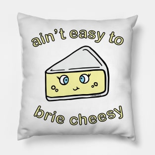 Cheesy Brieezy Pillow