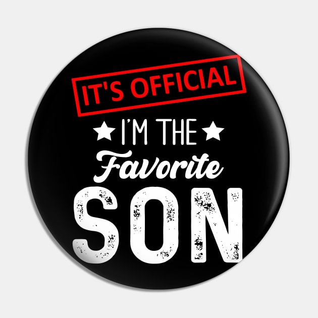 It's official i'm the favorite son Pin by Bourdia Mohemad