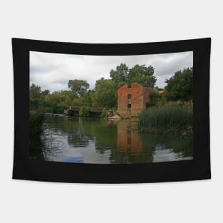 Stour Valley Way: Cutt Mill, Hinton St Mary Tapestry