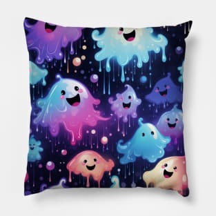 Cute Ghosts Pillow