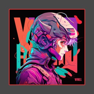 Cyberpunk Demon T-Shirt