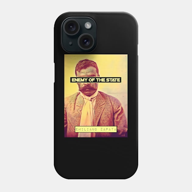 main leader Mexican Revolution 2 Phone Case by Yoko Momoka