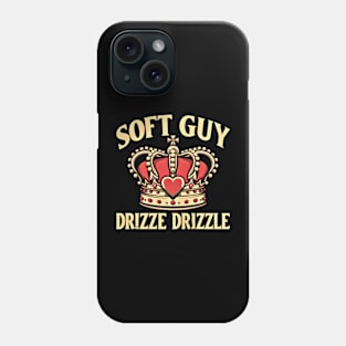 Regal Heart - The Gentle Reign of Soft Guy Phone Case