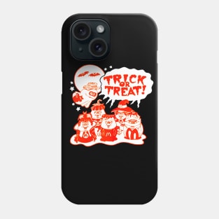 Retro Spooky Nuggets Phone Case